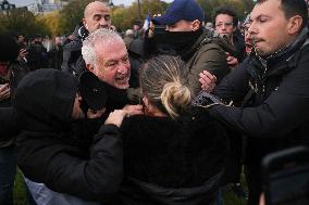 March against anti-Semitism in Paris