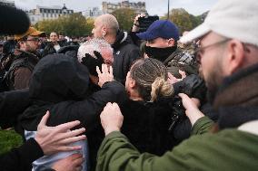 March against anti-Semitism in Paris