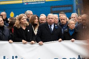 March against anti-Semitism in Paris