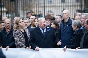 March against anti-Semitism in Paris