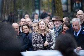 March against anti-Semitism in Paris