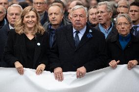 March against anti-Semitism in Paris