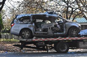 Fatal Vehicle Accident Sunday Morning In Bronx New York