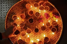 Deepawali- Tihar - Diwali Celebration In Nepal
