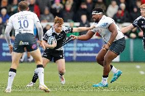 Newcastle Falcons v Saracens - Gallagher Premiership Rugby