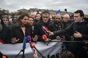 March against anti-Semitism in Paris