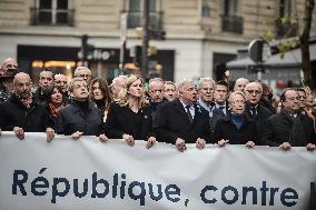 March against anti-Semitism in Paris