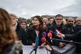 March against anti-Semitism in Paris