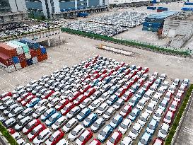 Chongqing Vehicle Import Port