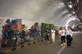 Furong Tunnel at Xiamen University