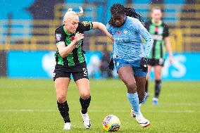 Manchester City v Brighton & Hove Albion - Barclays Women?s Super League