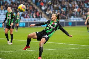 Manchester City v Brighton & Hove Albion - Barclays Women?s Super League