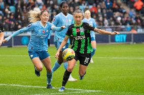 Manchester City v Brighton & Hove Albion - Barclays Women?s Super League