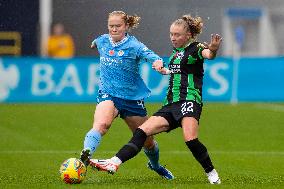 Manchester City v Brighton & Hove Albion - Barclays Women?s Super League