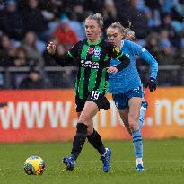 Manchester City v Brighton & Hove Albion - Barclays Women?s Super League