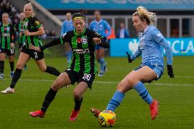 Manchester City v Brighton & Hove Albion - Barclays Women?s Super League