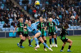 Manchester City v Brighton & Hove Albion - Barclays Women?s Super League