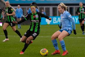 Manchester City v Brighton & Hove Albion - Barclays Women?s Super League