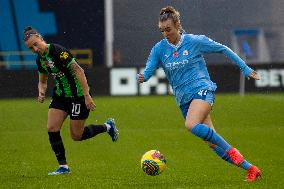 Manchester City v Brighton & Hove Albion - Barclays Women?s Super League