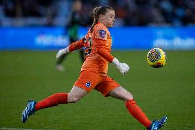 Manchester City v Brighton & Hove Albion - Barclays Women?s Super League