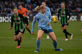 Manchester City v Brighton & Hove Albion - Barclays Women?s Super League