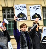 March against anti-Semitism in Paris