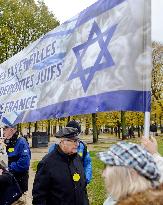 March against anti-Semitism in Paris