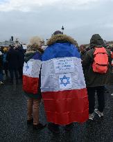 March against anti-Semitism in Paris