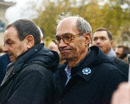 March against anti-Semitism in Paris