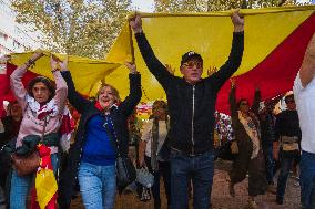 Concentration Against The Amnesty Law In Santander