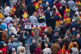 Concentration Against The Amnesty Law In Santander