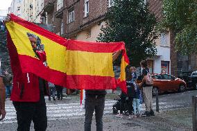 Concentration Against The Amnesty Law In Santander