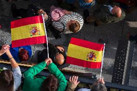 Concentration Against The Amnesty Law In Santander