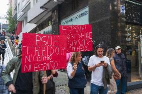 Concentration Against The Amnesty Law In Santander