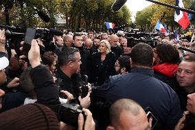 March against anti-Semitism in Paris