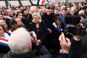 March against anti-Semitism in Paris