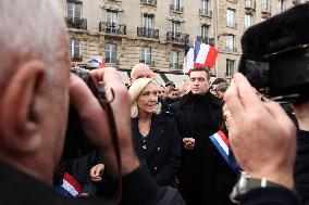 March against anti-Semitism in Paris