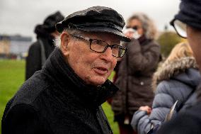 March against anti-Semitism in Paris