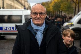 March against anti-Semitism in Paris