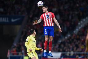 (SP)SPAIN-MADRID-FOOTBALL-SPANISH LEAGUE-ATLETICO DE MADRID VS VILLAREAL CF