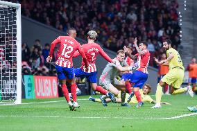 (SP)SPAIN-MADRID-FOOTBALL-SPANISH LEAGUE-ATLETICO DE MADRID VS VILLAREAL CF