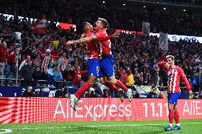 (SP)SPAIN-MADRID-FOOTBALL-SPANISH LEAGUE-ATLETICO DE MADRID VS VILLAREAL CF