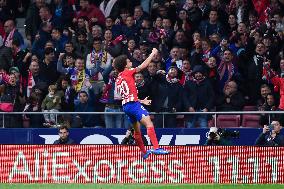 (SP)SPAIN-MADRID-FOOTBALL-SPANISH LEAGUE-ATLETICO DE MADRID VS VILLAREAL CF