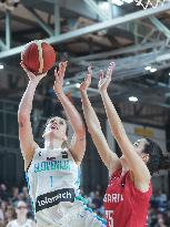 (SP)SLOVENIA-LJUBLJANA-BASKETBALL-FIBA WOMEN'S EUROBASKET QUALIFIERS-SLOVENIA VS BULGARIA