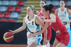 (SP)SLOVENIA-LJUBLJANA-BASKETBALL-FIBA WOMEN'S EUROBASKET QUALIFIERS-SLOVENIA VS BULGARIA