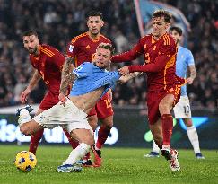 (SP)ITALY-ROME-FOOTBALL-SERIE A-LAZIO VS ROMA