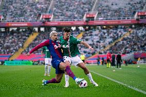 (SP)SPAIN-BARCELONA-FOOTBALL-SPANISH LEAGUE-FC BARCELONA VS DEPORTIVO ALAVES