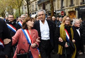 March Against Antisemitism - Paris