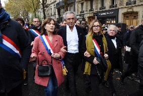 March Against Antisemitism - Paris