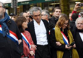 March Against Antisemitism - Paris